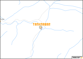 map of Tank Na Bar