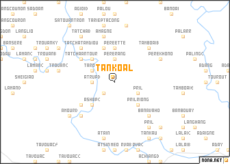 map of Tan Koal