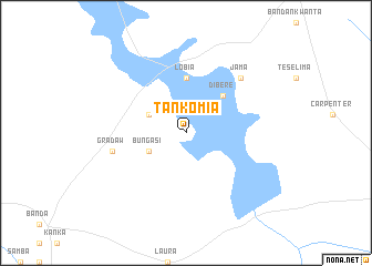 map of Tankomia