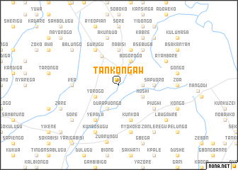 map of Tankongaw