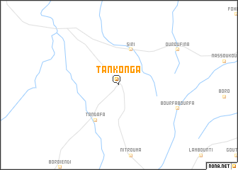 map of Tankonga