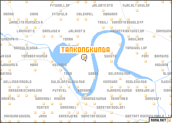 map of Tankong Kunda