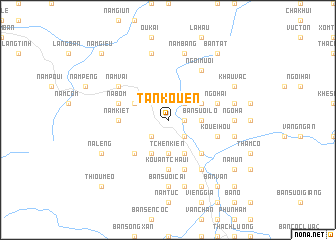 map of Tan Kouen