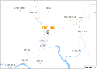 map of Tankou