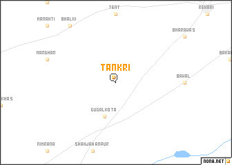 map of Tankri