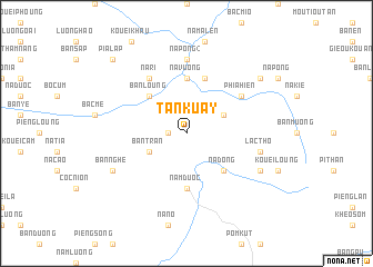 map of Tan Kuay