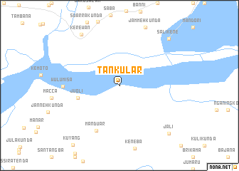 map of Tankular