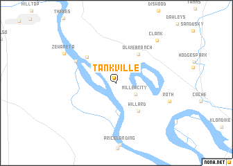 map of Tankville