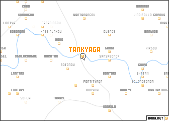 map of Tankyaga