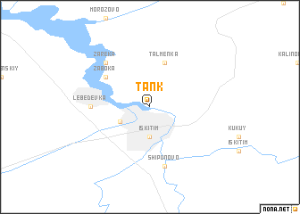 map of Tank