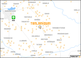 map of Tanlarkouri