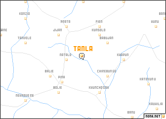 map of Tanla