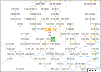 map of Tân Lệ (2)