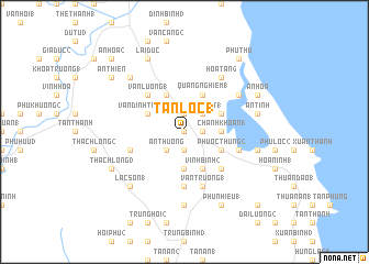 map of Tân Lộc (1)