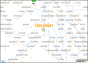 map of Tanlondat