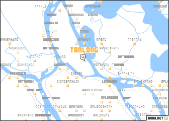 map of Tân Long