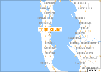 map of Tannikkuda