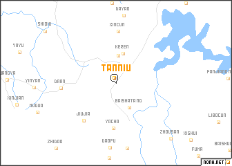 map of Tanniu