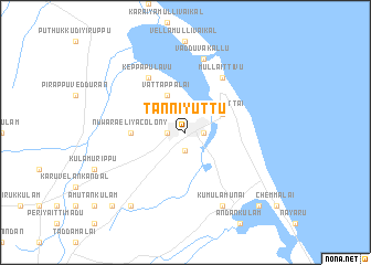 map of Tanniyuttu