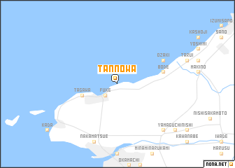 map of Tannowa