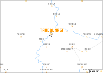 map of Tanodumasi