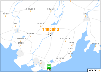 map of Tanoono