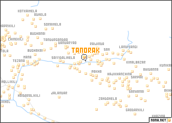 map of Tanorak