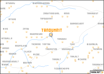 map of Tanoumrit