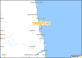 map of Tanoutcho