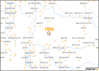 map of Tano