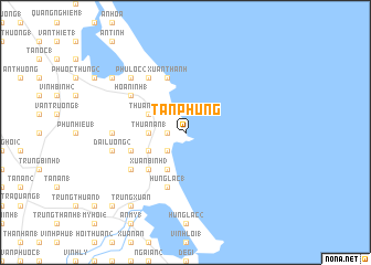 map of Tân Phụng