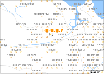 map of Tân Phước (1)