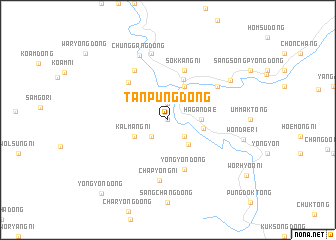 map of Tanp\