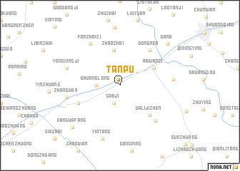 map of Tanpu