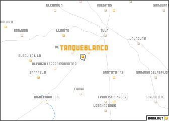 map of Tanque Blanco