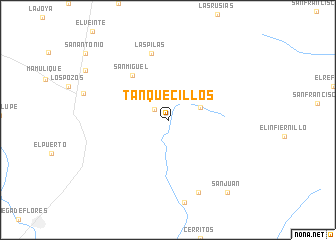 map of Tanquecillos