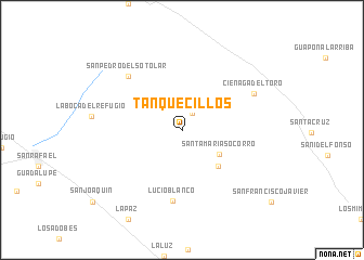 map of Tanquecillos