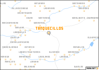 map of Tanquecillos