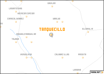 map of Tanquecillo