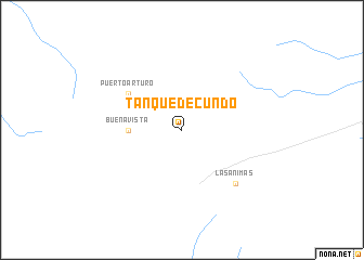 map of Tanque de Cundo