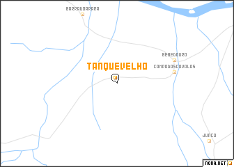 map of Tanque Velho