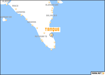 map of Tanque