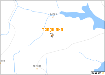 map of Tanquinho