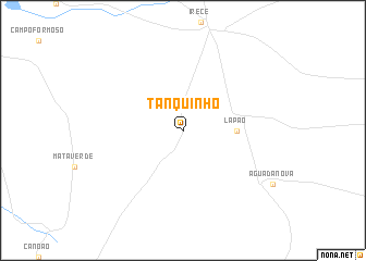 map of Tanquinho