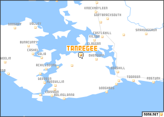 map of Tanregee