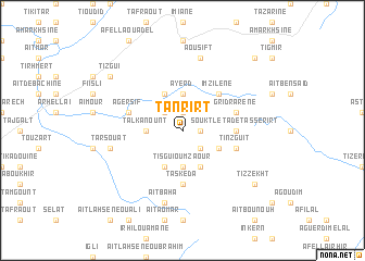 map of Tanrirt