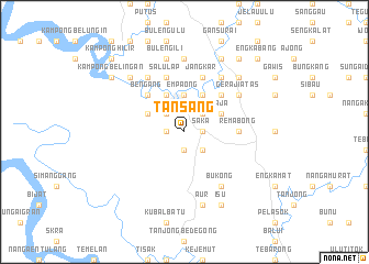 map of Tansang