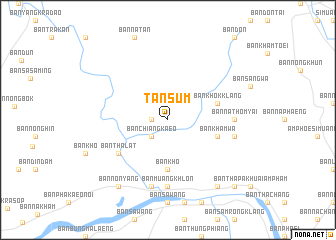 map of Tan Sum