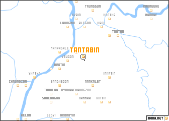 map of Tantabin