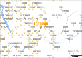 map of Tantabin